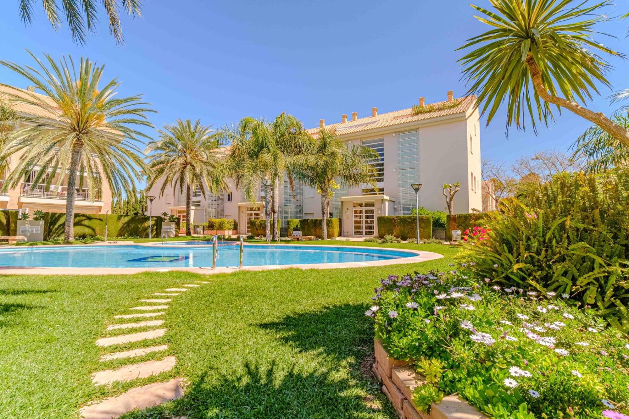 Golden Gardens Apartment Javea Arenal By Rock Rentals Екстер'єр фото