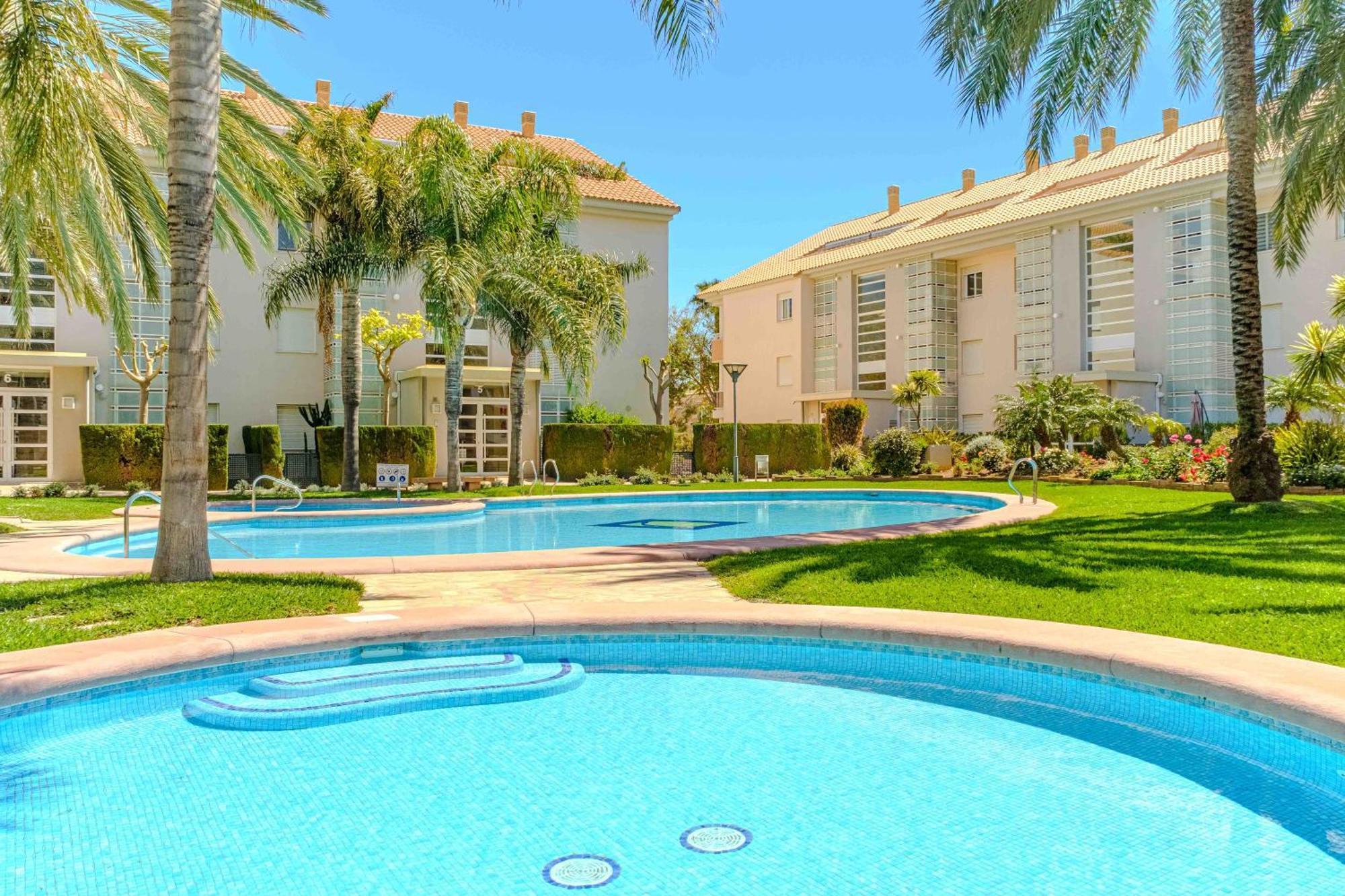 Golden Gardens Apartment Javea Arenal By Rock Rentals Екстер'єр фото